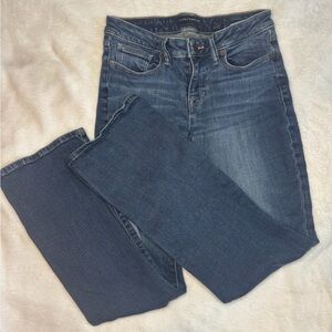 Lucky Lolita low rise boot cut jean